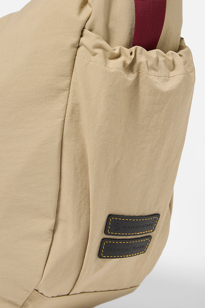 Large Shoulder Bag - Beige - Frontiers Woman