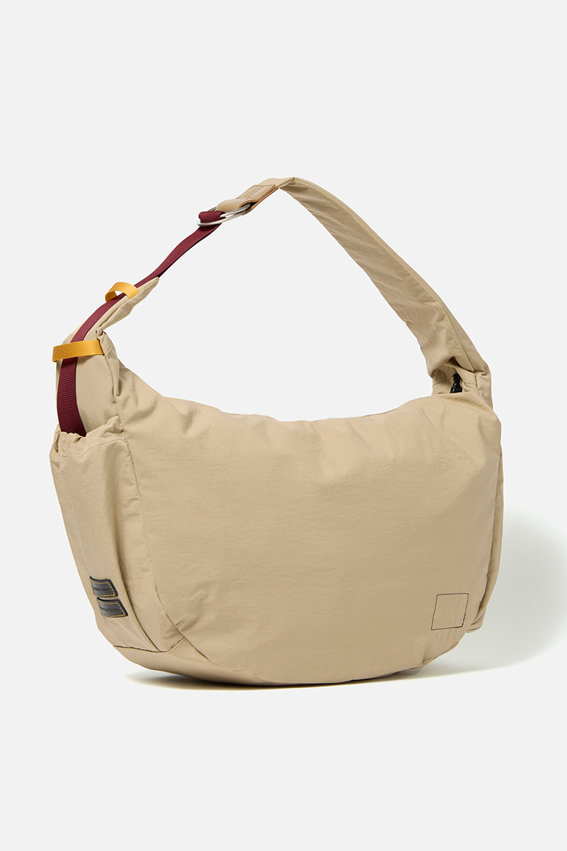 Large Shoulder Bag - Beige - Frontiers Woman