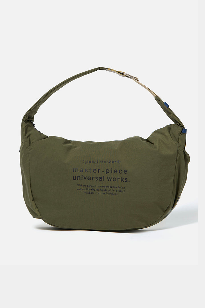 Large Shoulder Bag - Olive - Frontiers Woman