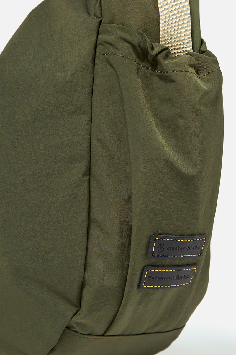 Large Shoulder Bag - Olive - Frontiers Woman