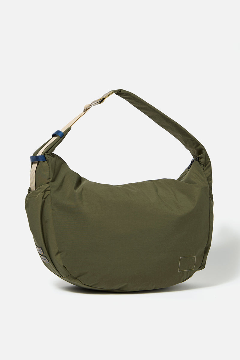 Large Shoulder Bag - Olive - Frontiers Woman