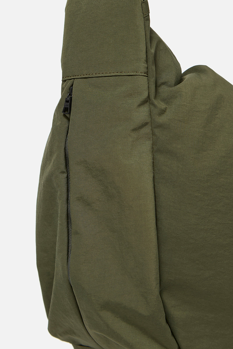 Large Shoulder Bag - Olive - Frontiers Woman