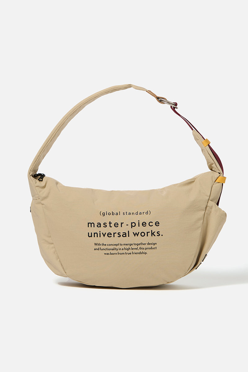 Medium Shoulder Bag - Beige - Frontiers Woman