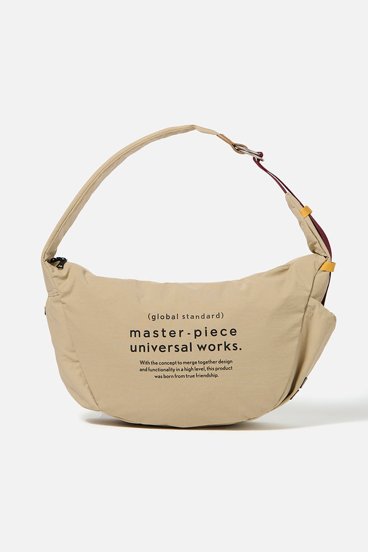 Medium Shoulder Bag - Beige - Frontiers Woman