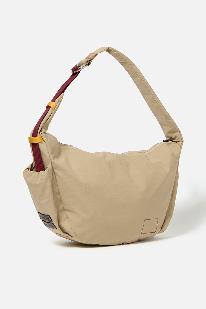 Medium Shoulder Bag - Beige - Frontiers Woman
