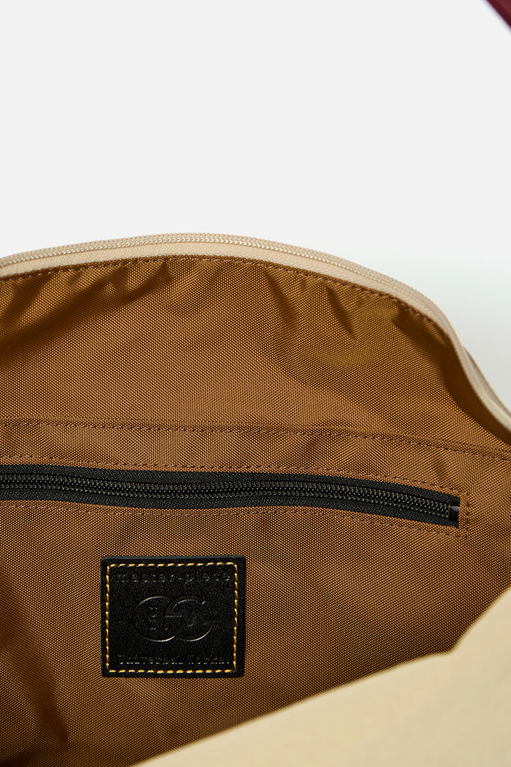 Medium Shoulder Bag - Beige - Frontiers Woman