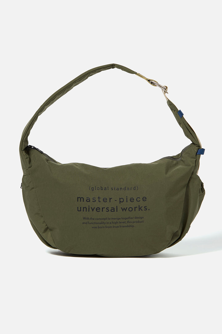Medium Shoulder Bag - Olive - Frontiers Woman