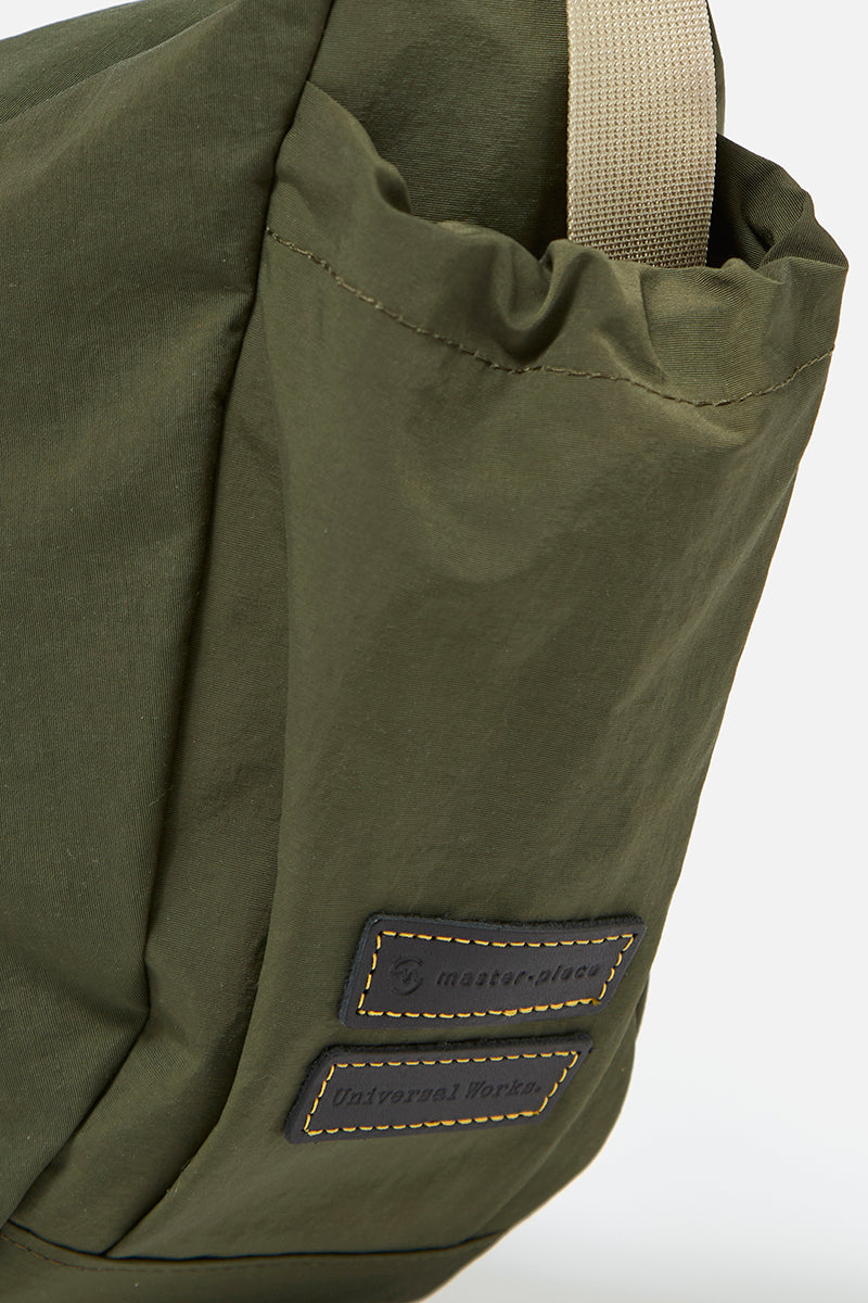 Medium Shoulder Bag - Olive - Frontiers Woman