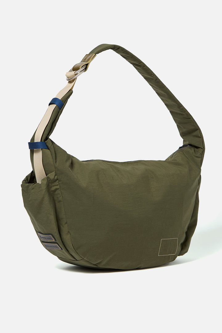 Medium Shoulder Bag - Olive - Frontiers Woman