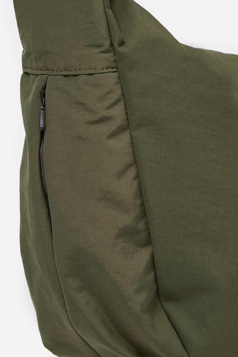 Medium Shoulder Bag - Olive - Frontiers Woman