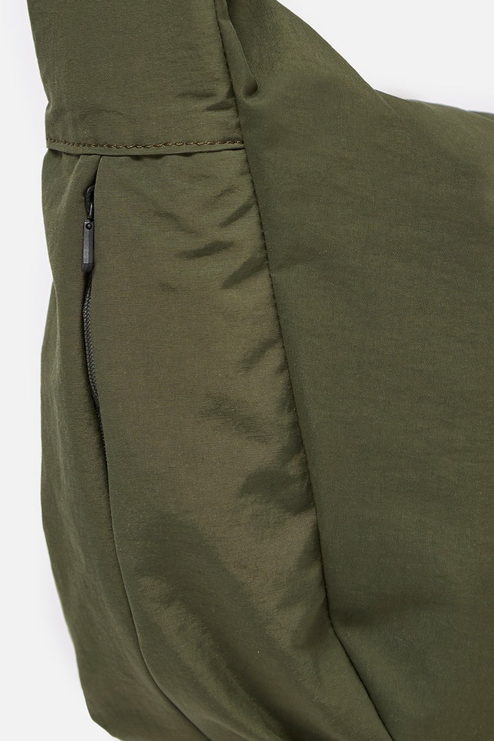 Medium Shoulder Bag - Olive - Frontiers Woman