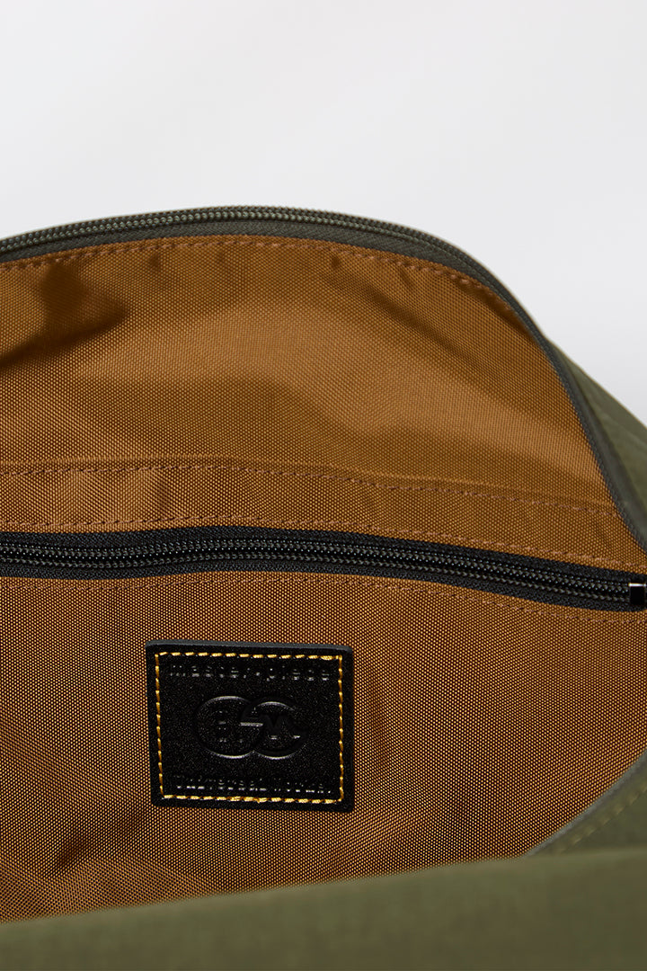 Medium Shoulder Bag - Olive - Frontiers Woman