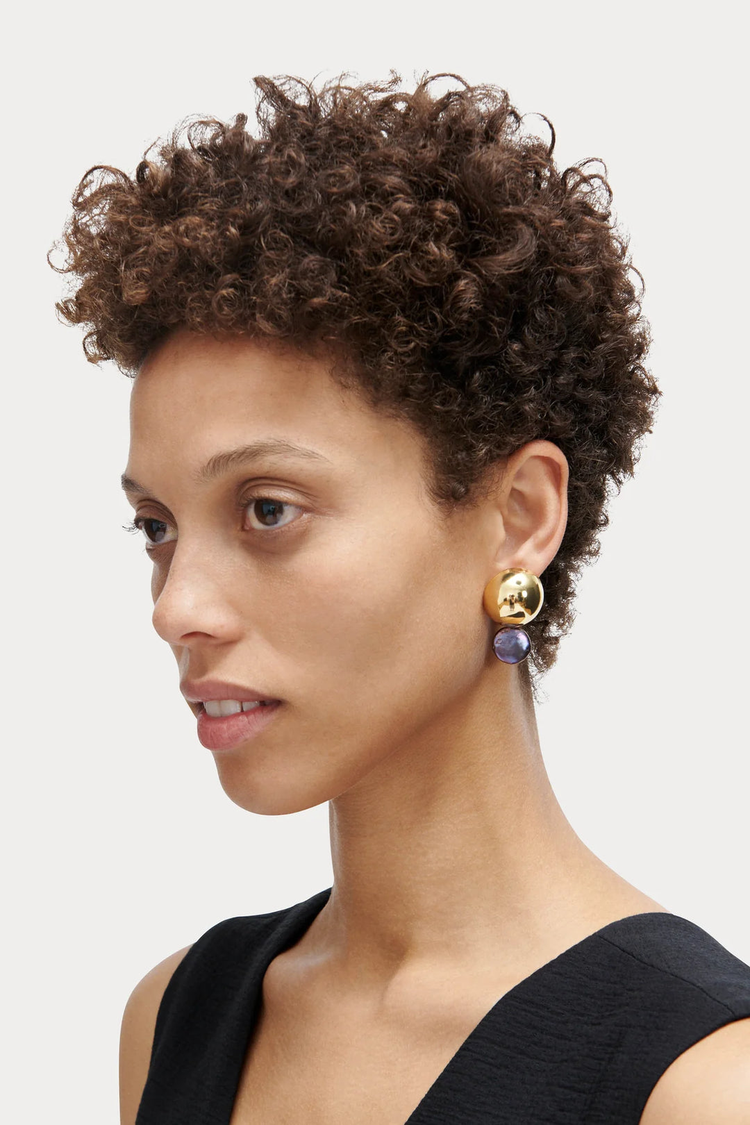 Chute Earrings - Gold - Frontiers Woman