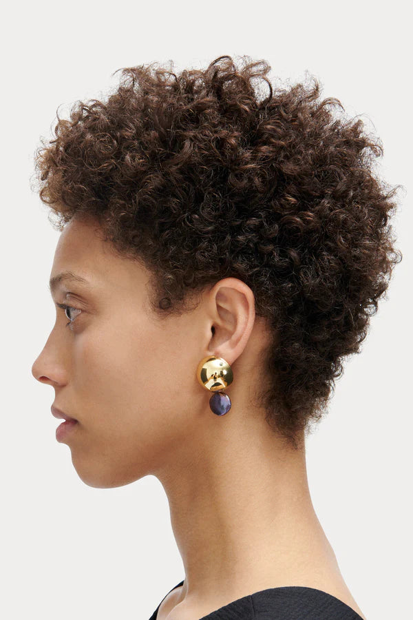 Chute Earrings - Gold