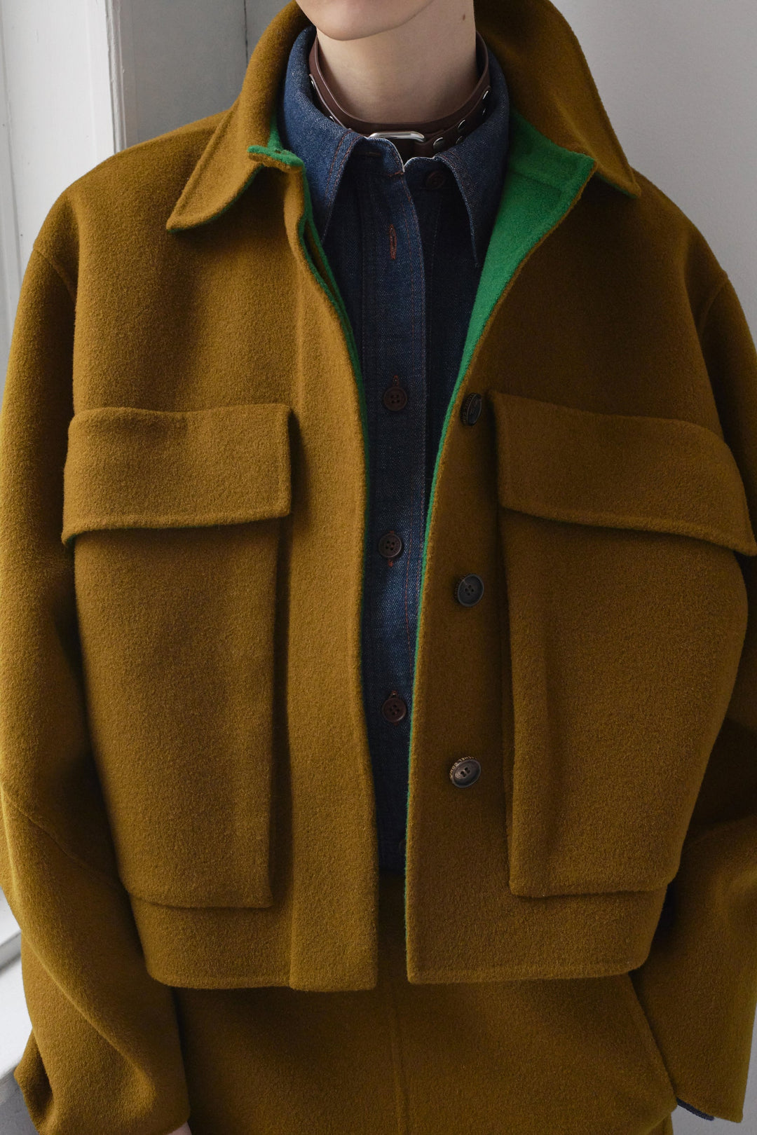 Site Jacket - Bi Colour Bronze