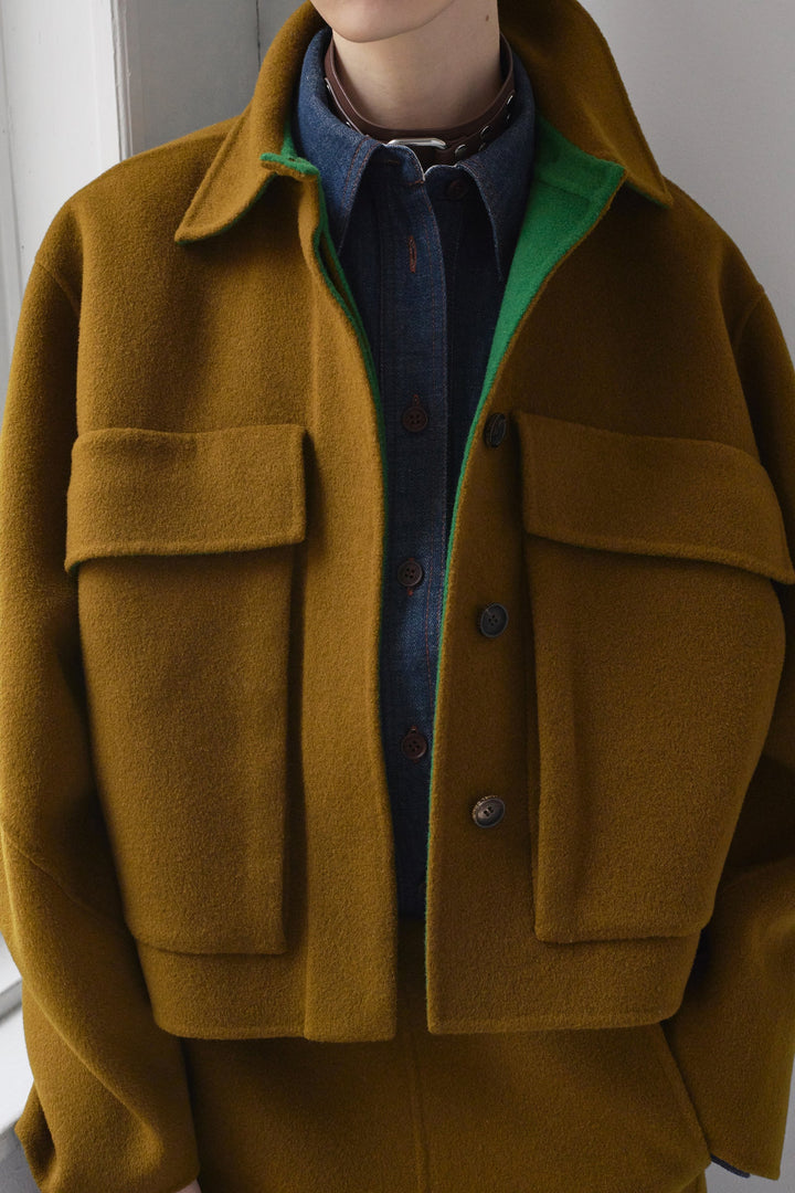 Site Jacket - Bi Colour Bronze