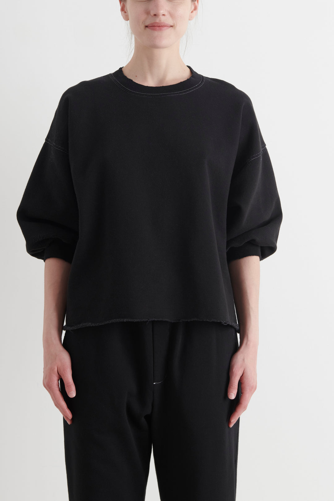 Fond Sweatshirt - Charcoal - Frontiers Woman