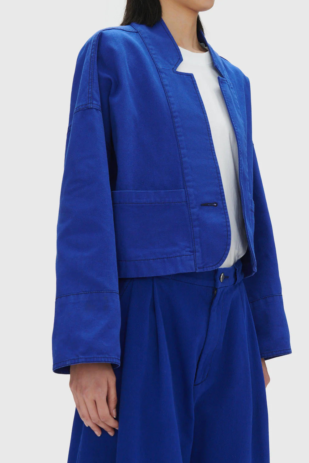 Dealian Jacket - Blue