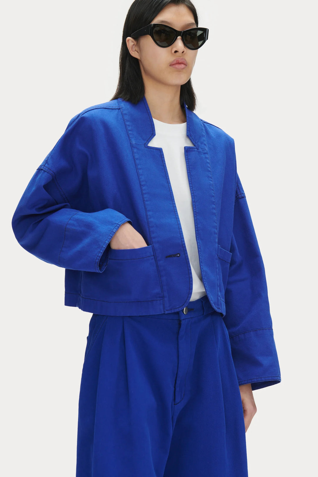 Dealian Jacket - Blue