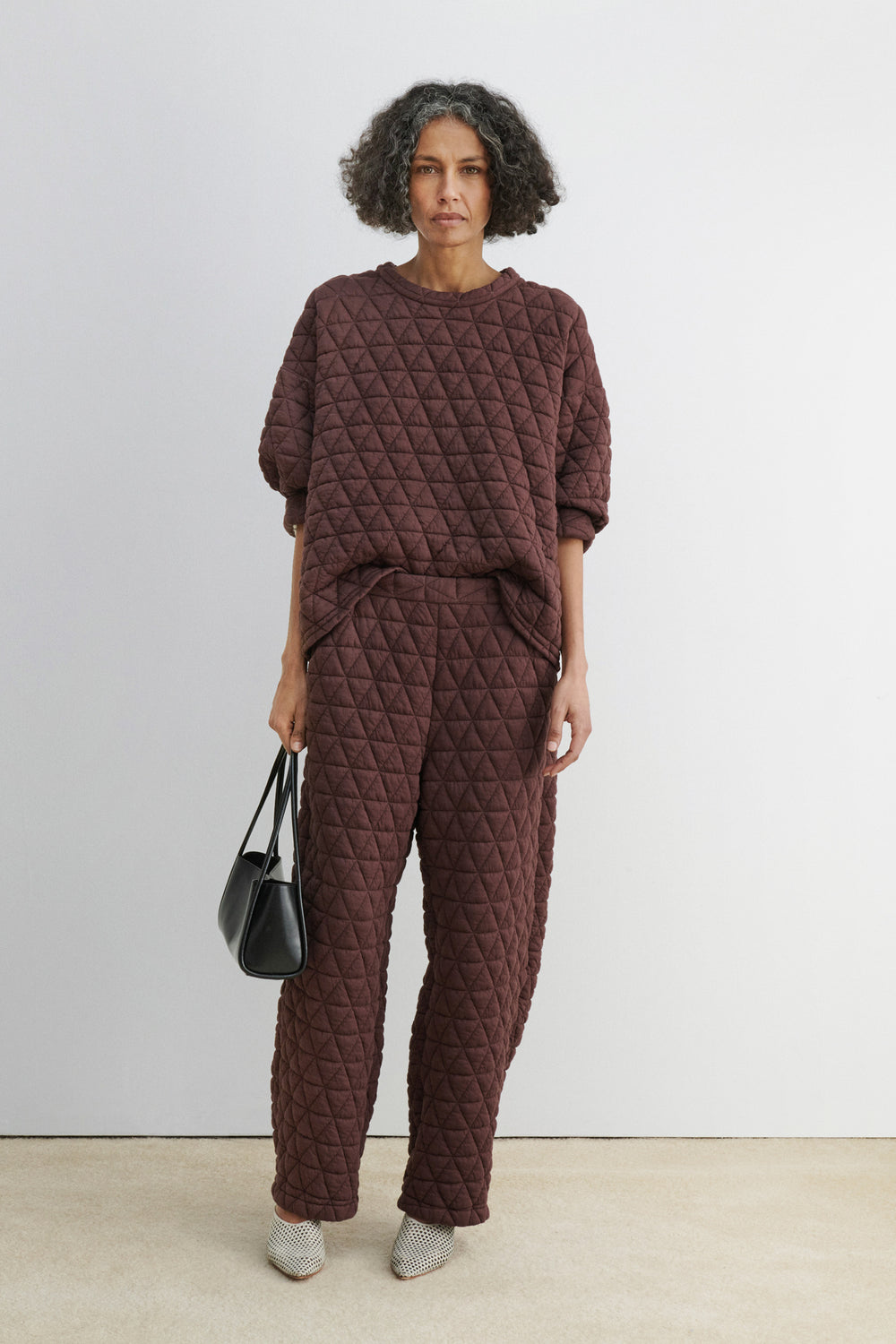 Alfond Top - Espresso