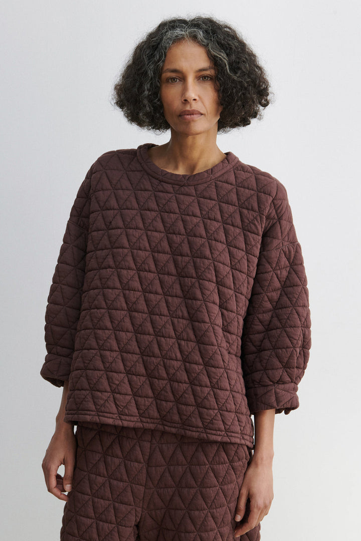 Alfond Top - Espresso