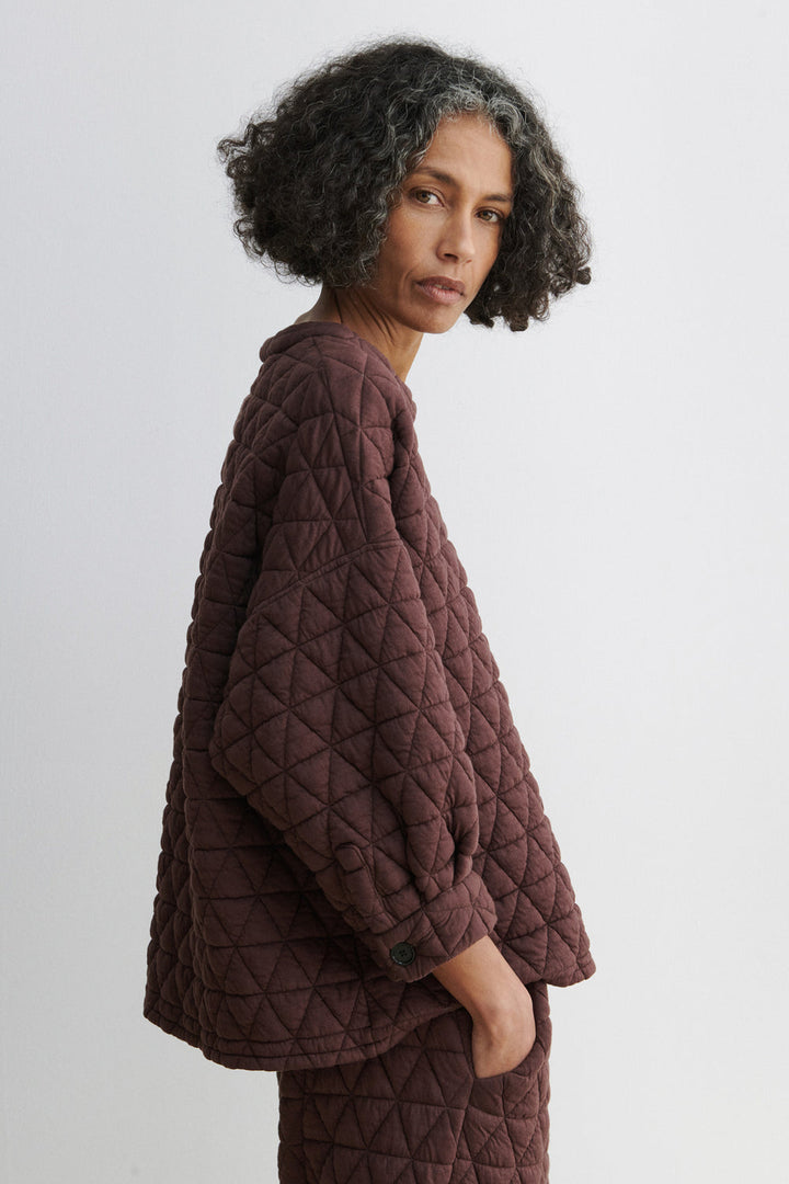 Alfond Top - Espresso