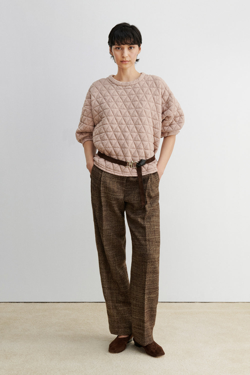 Alfond Top - Hazelnut