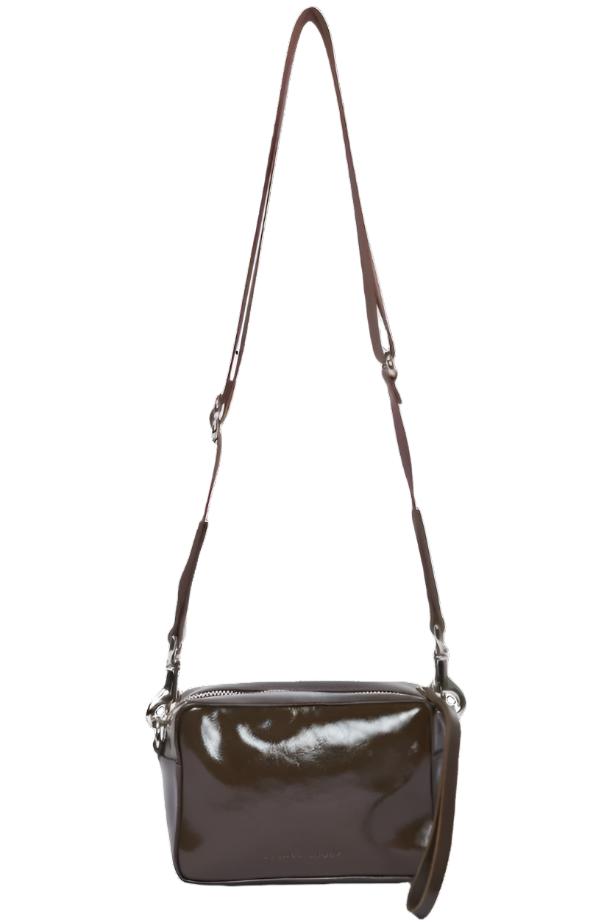 Cowell Leather Crossbody Bag - Chestnut