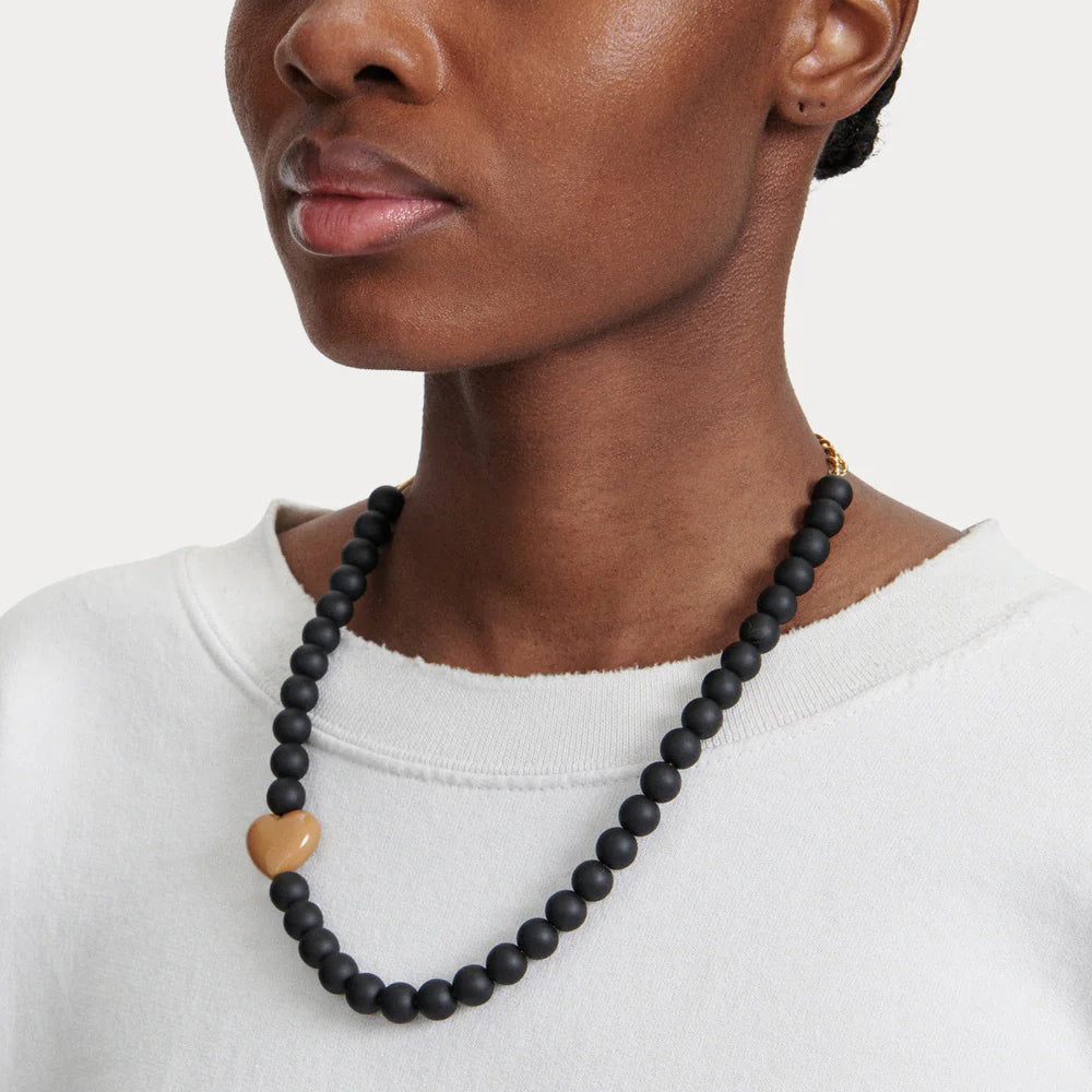 Elowen Necklace - Black