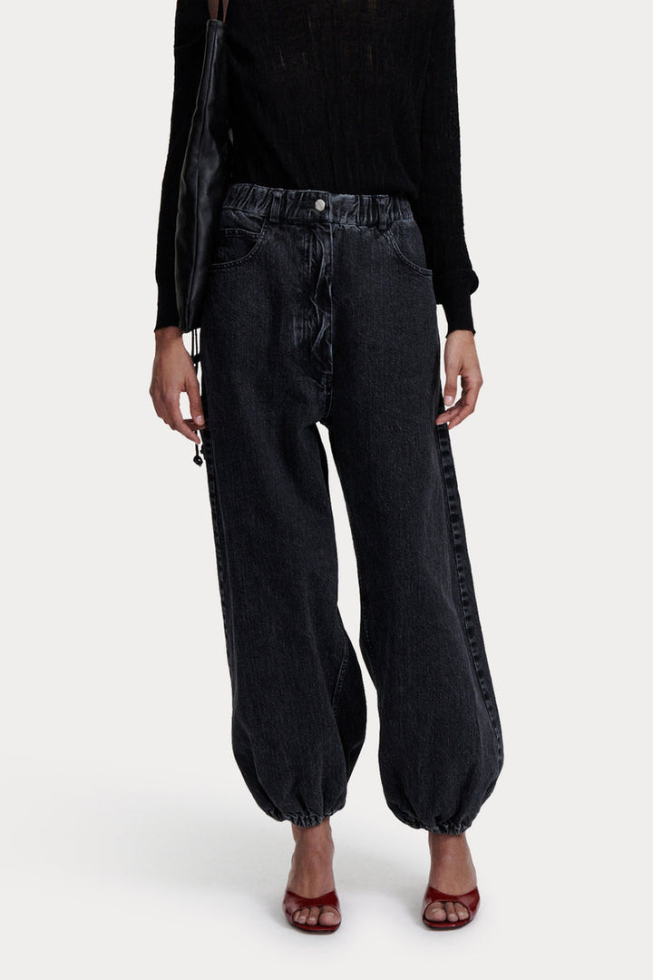 Tuta Pant - Washed Salina Black