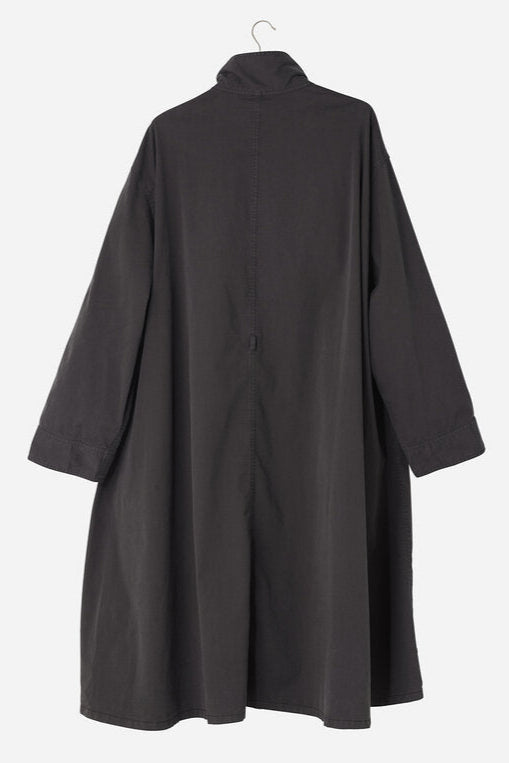 Wide Coat - Dark Brown