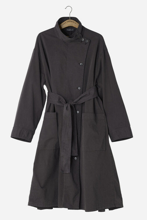 Wide Coat - Dark Brown