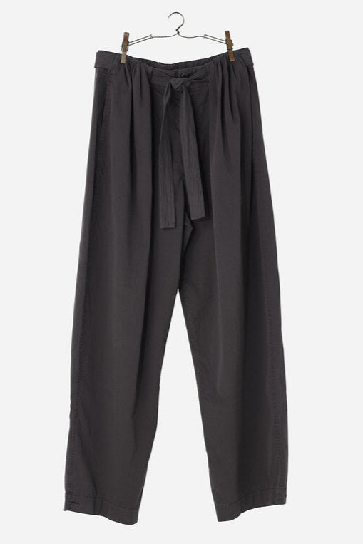 Wide Trousers - Dark Brown