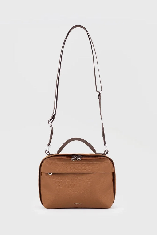 Go Shoulder Bag - Sepia Brown