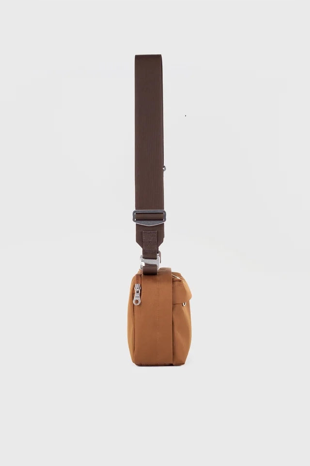 Go Shoulder Bag - Sepia Brown