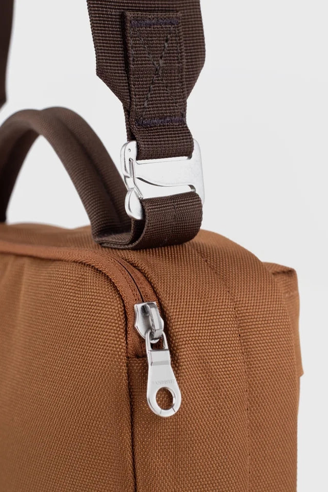 Go Shoulder Bag - Sepia Brown