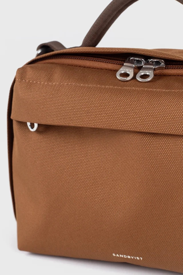 Go Shoulder Bag - Sepia Brown