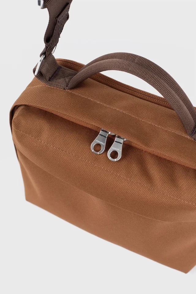 Go Shoulder Bag - Sepia Brown