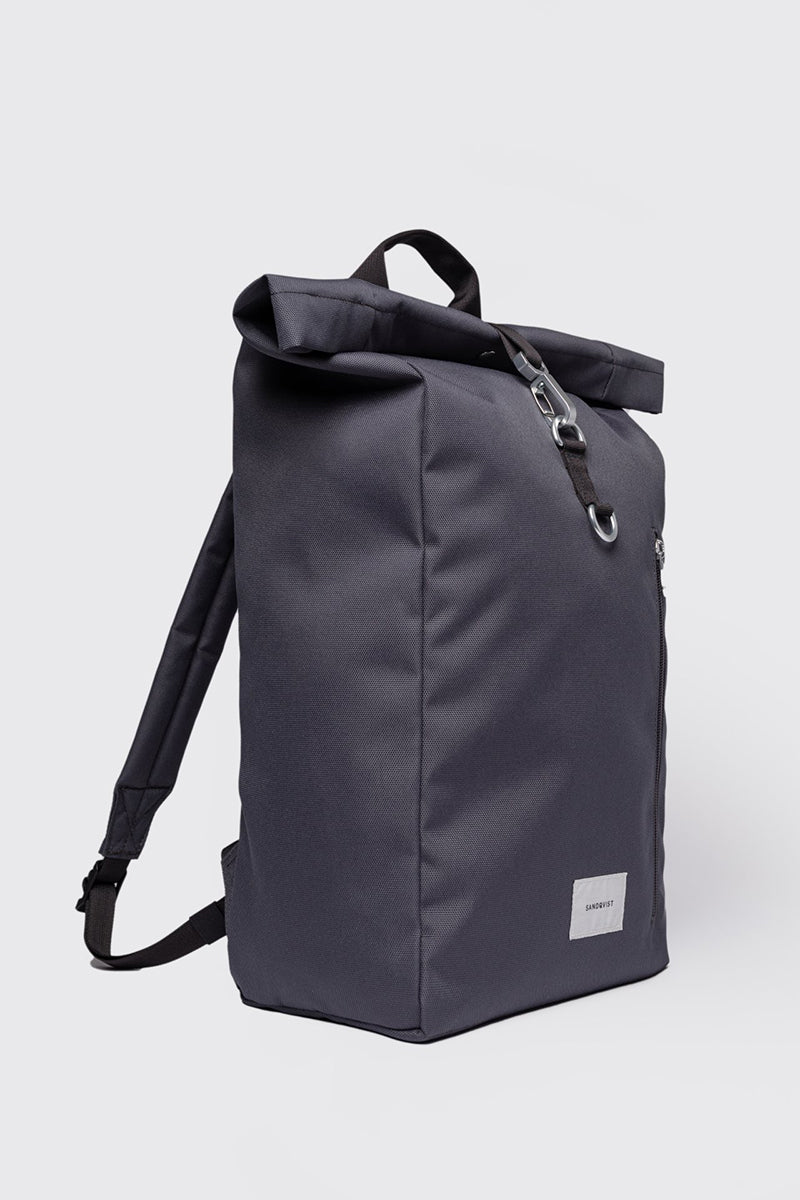 Ground Rolltop Backpack L - Asphalt