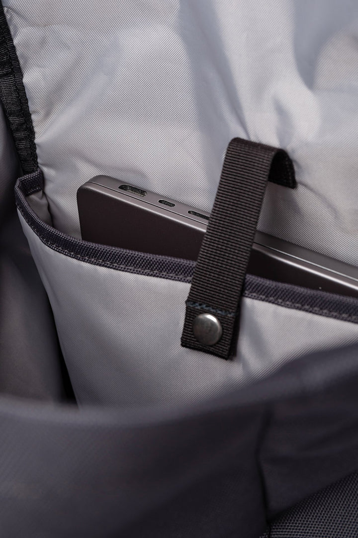 Ground Rolltop Backpack L - Asphalt