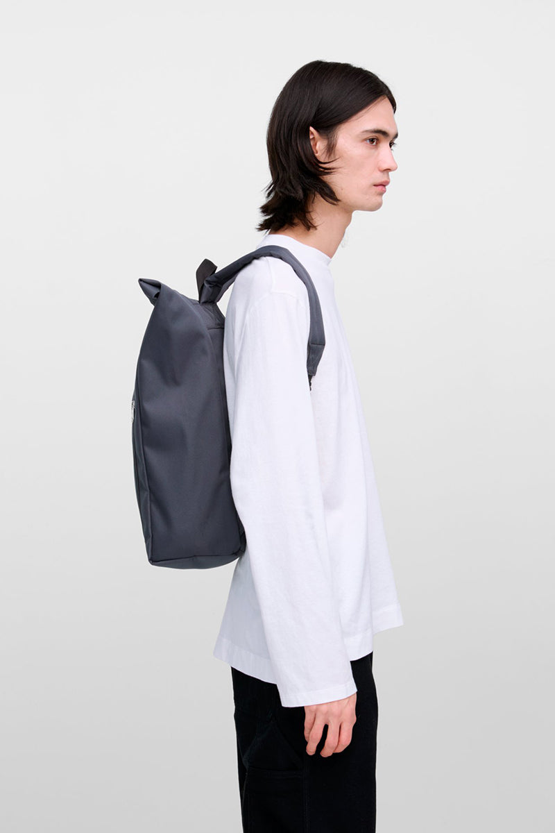 Ground Rolltop Backpack L - Asphalt