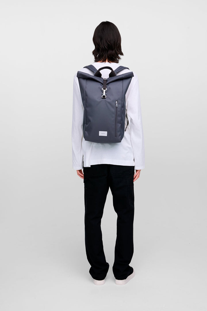 Ground Rolltop Backpack L - Asphalt