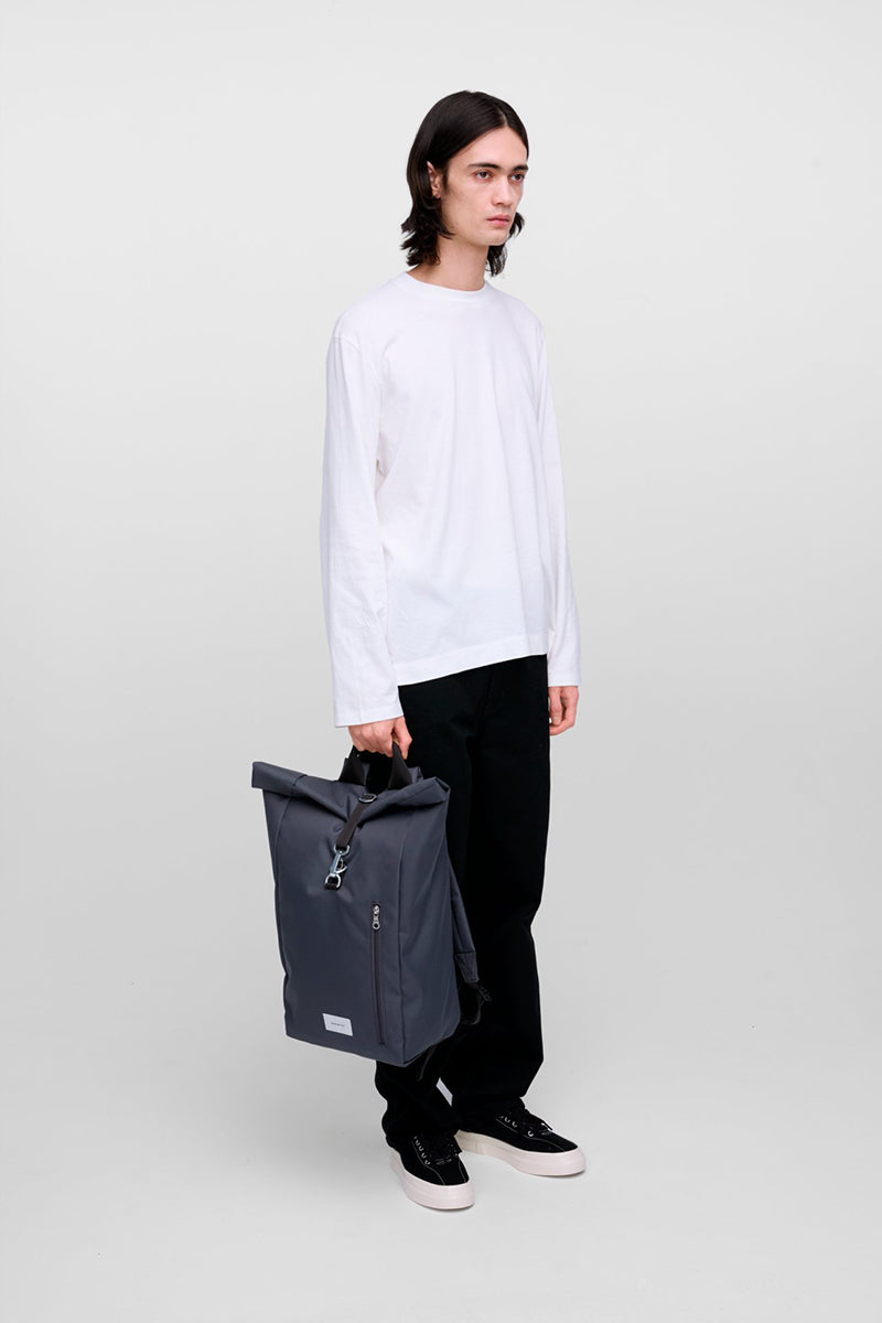 Ground Rolltop Backpack L - Asphalt