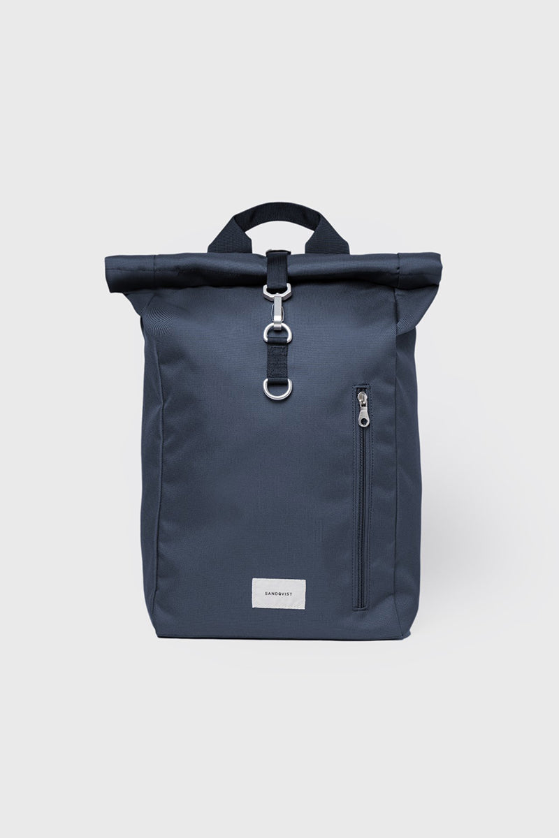 Ground Rolltop Backpack L - Navy