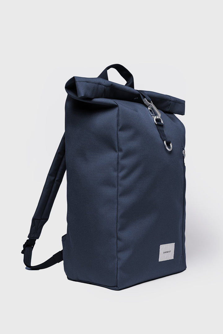 Ground Rolltop Backpack L - Navy