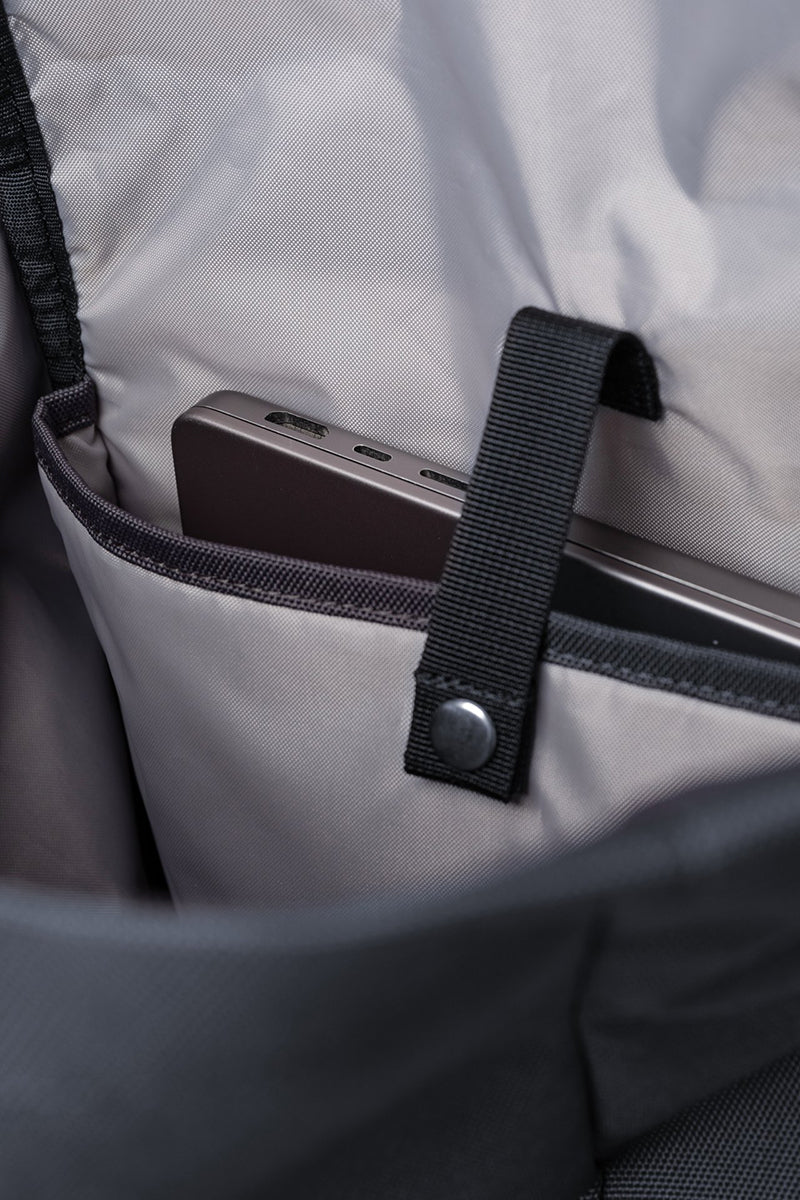 Ground Rolltop Backpack L - Navy