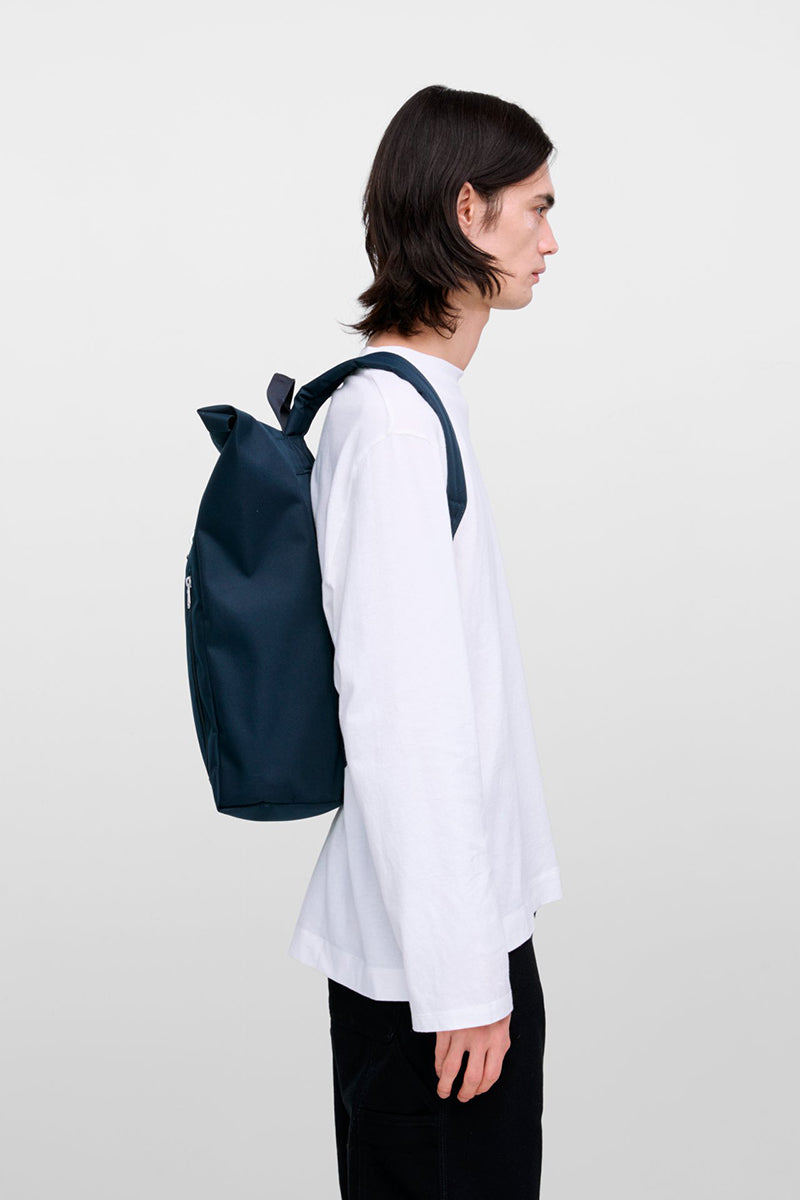 Ground Rolltop Backpack L - Navy