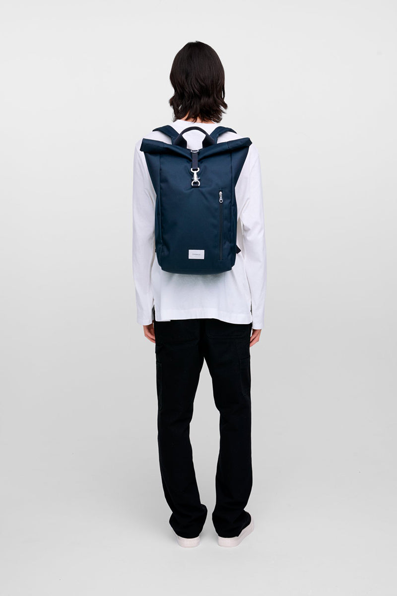 Ground Rolltop Backpack L - Navy