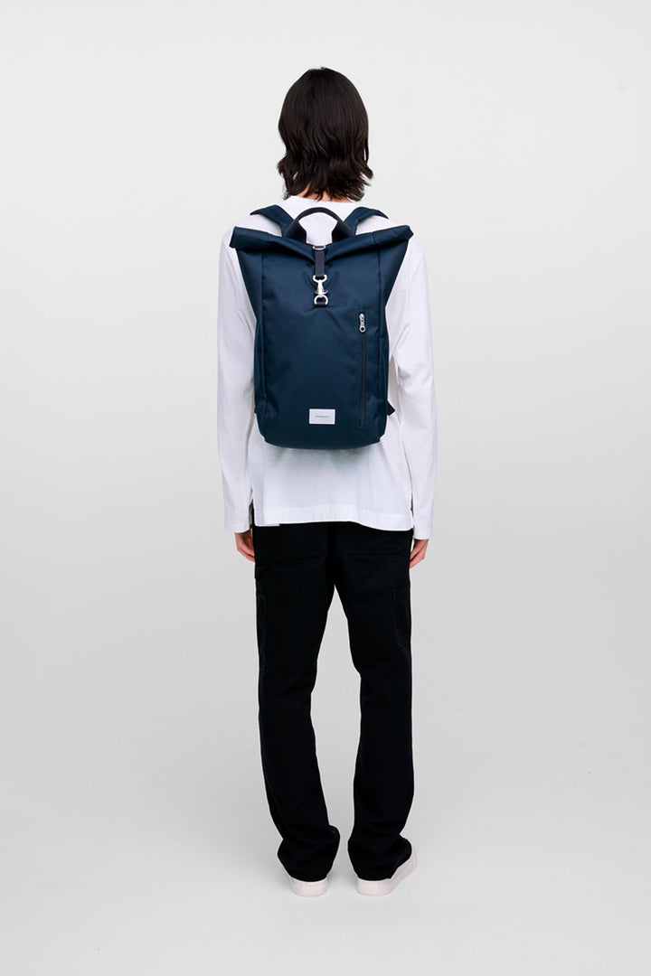 Ground Rolltop Backpack L - Navy