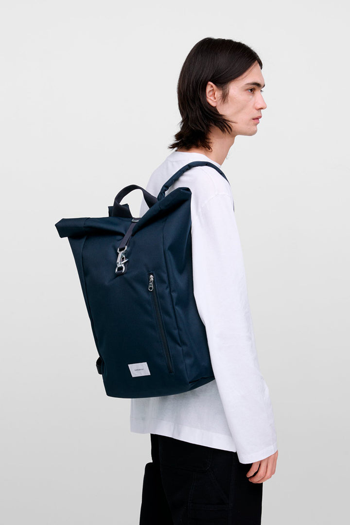 Ground Rolltop Backpack L - Navy